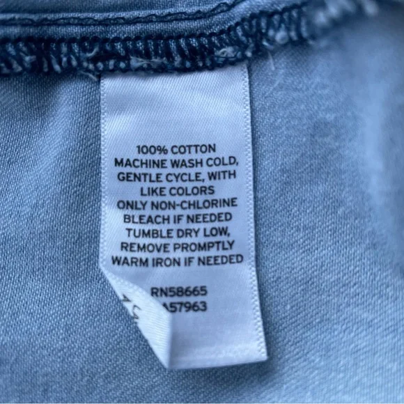 Light Blue Denim Shirt by Caslon - Picture 6 of 7